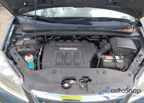 2005 Honda Odyssey Ex-L из США, поврежденный, VIN 5FNRL38795B089609